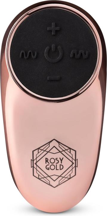 Actual product image Rosy Gold Vibrating Egg