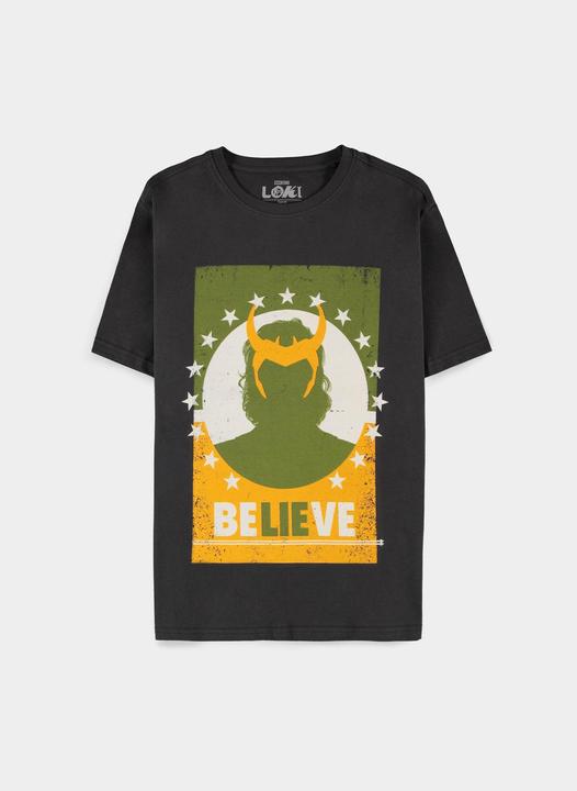 Produktbild Difuzed Marvel - Loki - Men's Short Sleeved T-shirt - L (L)