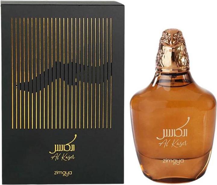 Actual product image Afnan Zimaya Al Kaser (Eau de parfum, 100 ml)