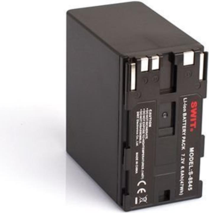 Produktbild Swit S-8845, Canon, 6600 mAh, 7,2 V, Lithium-Ion (Li-Ion) (Kamera Akku)