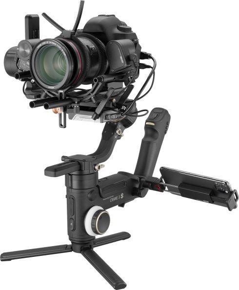 Image du produit Zhiyun Crane 3S Pro (Appareil photo reflex, Appareil photo à objectif interchangeable, 6.50 kg)