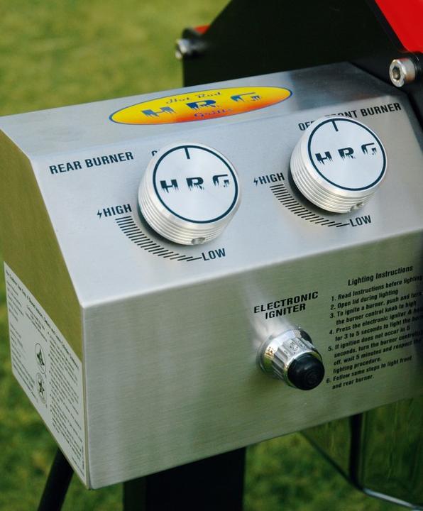 Actual product image Hot Rod Grill V8 (8.80 kW)