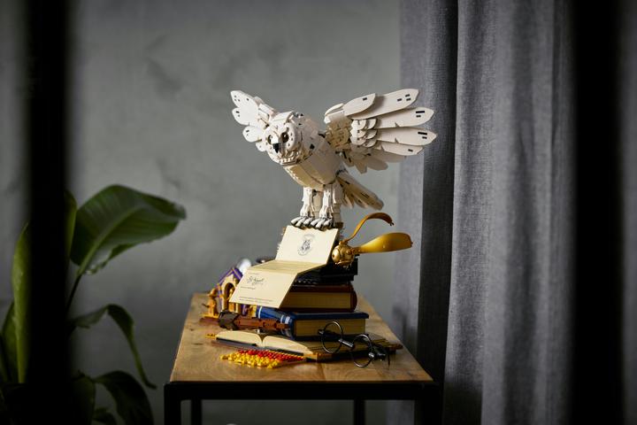 Image du produit LEGO Icônes de Poudlard - Édition Collector (76391, LEGO Harry Potter, LEGO difficiles à trouver)