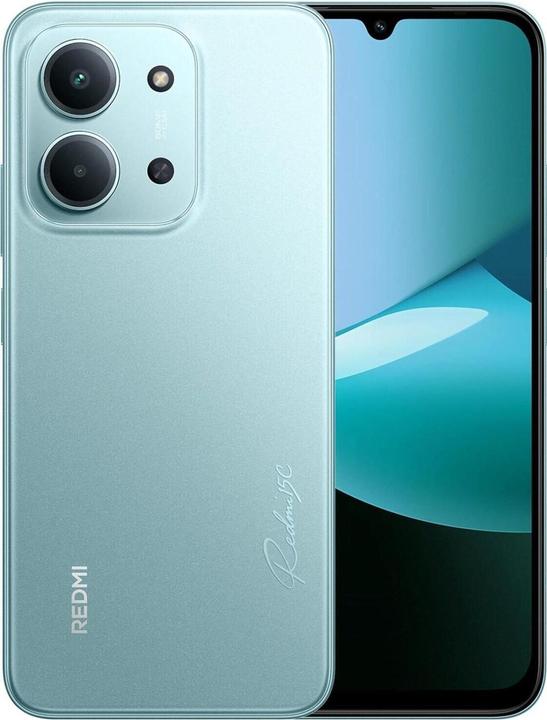 Actual product image Xiaomi Redmi 15C (128 GB, Mint green, 6.90", Dual SIM, 4G)