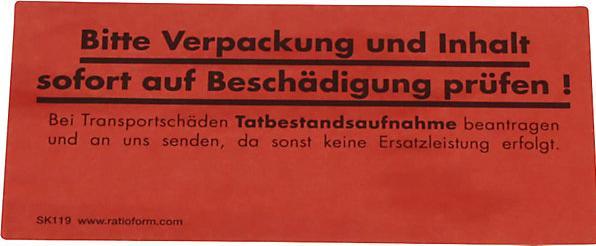 Produktbild kaiserkraft Warnetiketten