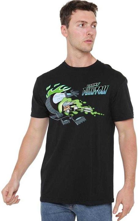 Produktbild Danny Phantom Fights With TShirt (M)