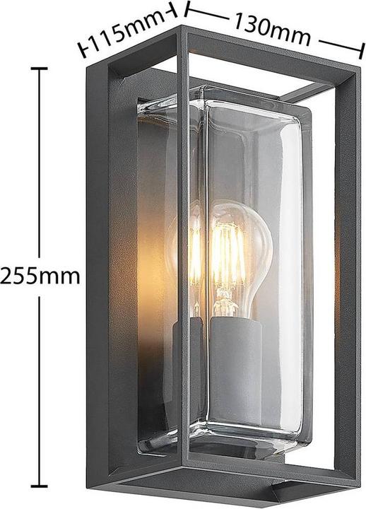 Actual product image Arcchio Ismera (E27, IP65)