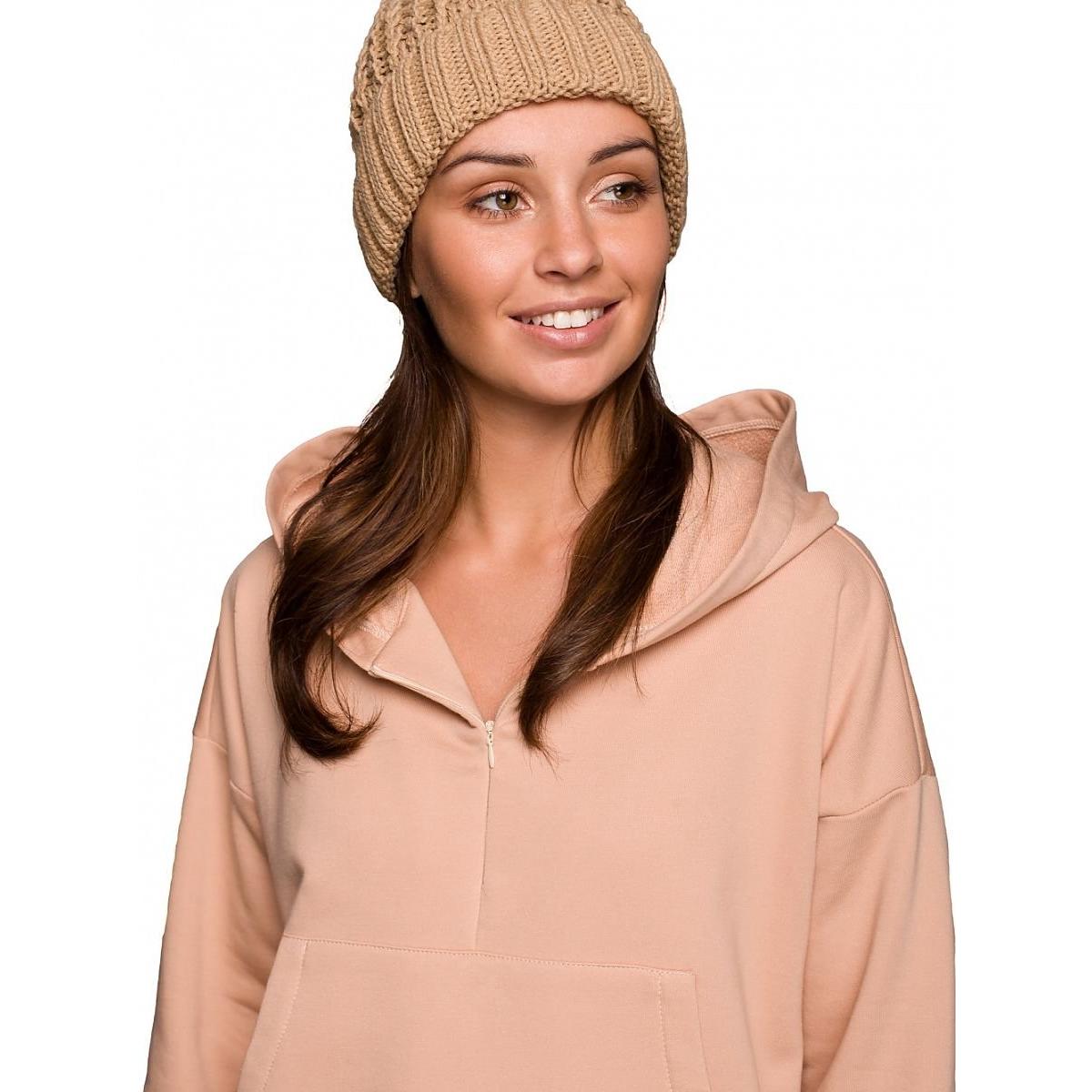 BE Knit, Mütze, Mütze, Beige