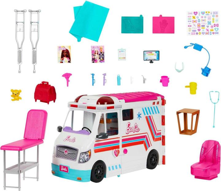 Actual product image Barbie Care Clinic