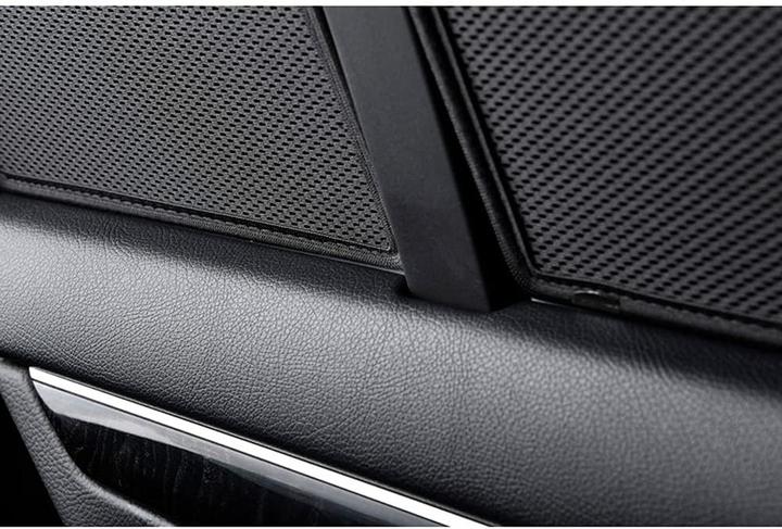 Actual product image Carshades Sunshade bezels for Toyota Corolla estate from 2019 until today