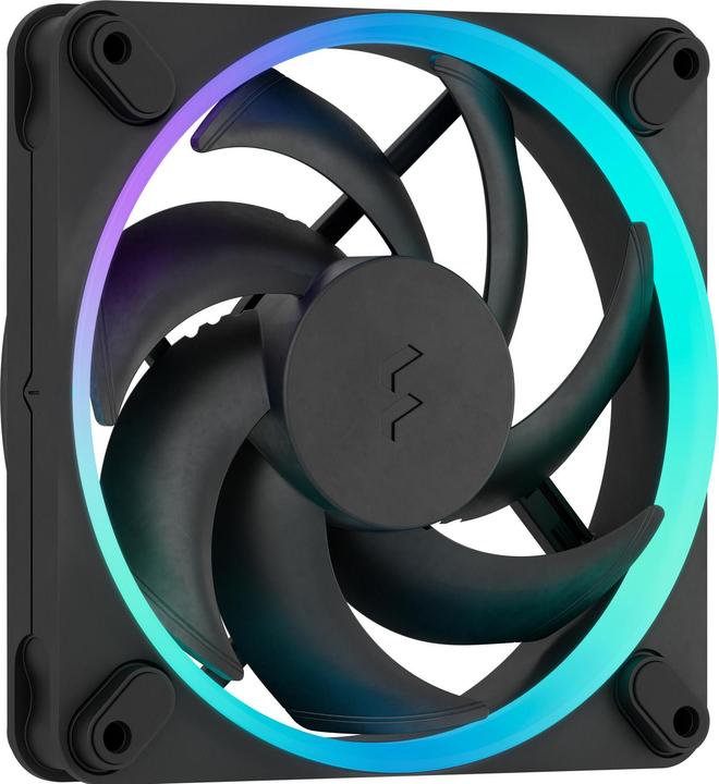 Fractal Bootventilator Momentum RGB - 12cm (Noir) (120 mm, 1x)