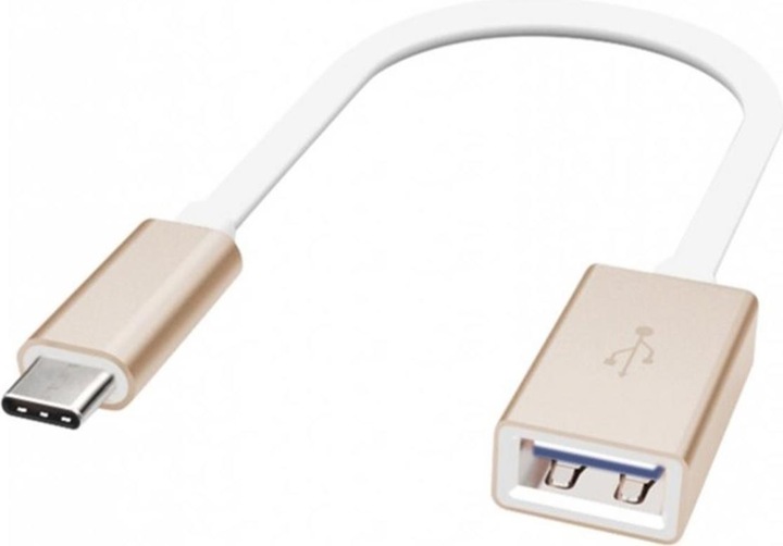 Produktbild Artwizz Highspeed Adapter USB-C auf USB-A Female 15cm (USB Typ-C, 15 cm)