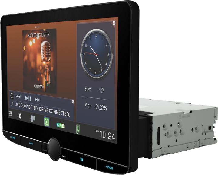 Produktbild Kenwood DMX9720XDSCAMPER (Android Auto, Apple Carplay)