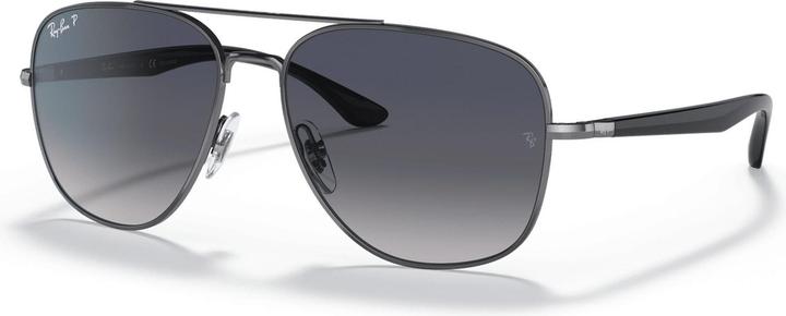 Actual product image Ray Ban Sunglasses RB3683 medium grey