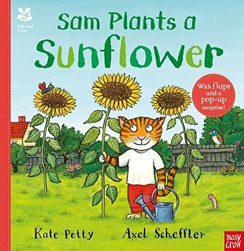 Immagine prodotto National Trust: Sam Plants a Sunflower (Inglese, Scheffler Axel, Kate Petty, 2022)