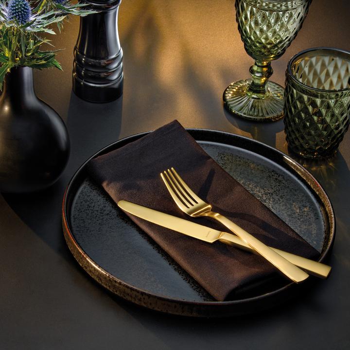 Image du produit Amefa VENTURA Besteckset 24-teilig gold (24 pièce(s), Set de couverts)