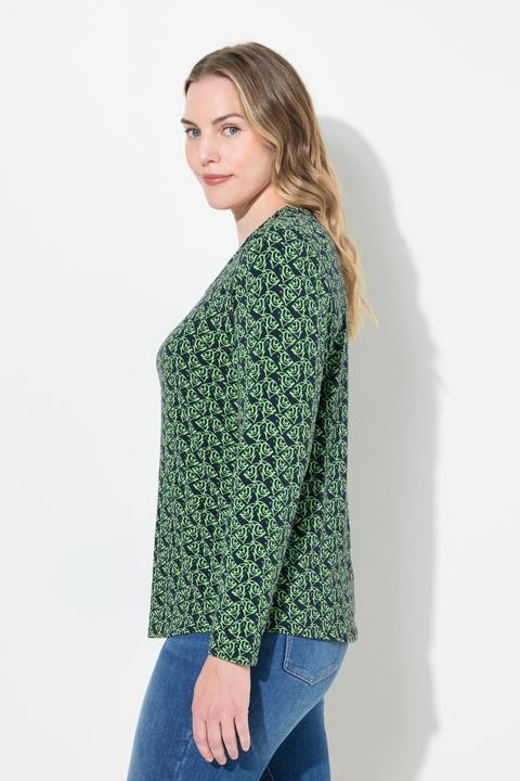 Produktbild Laurasøn T-Shirt, Rundhals, Langarm, OEKO-TEX Made in Green (M)