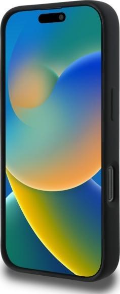 Produktbild Karl Lagerfeld KLHMP16XSKCHPPLK iPhone 16 Pro Max czarny/black HC MagSafe Sil Double Heads Print (Apple iPhone 16 Pro Max)