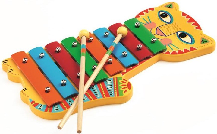 Produktbild Djeco Metallophone Katze