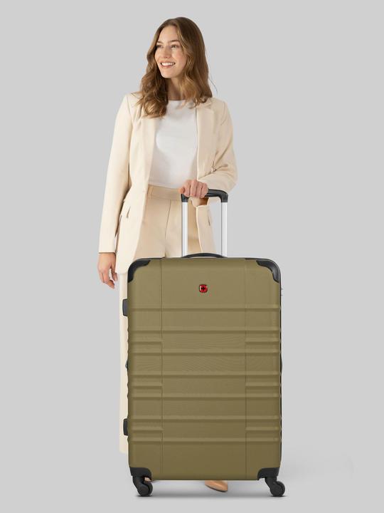 Produktbild Wenger Amplar Evo 4 Rollen Trolley L 75 cm mit Dehnfalte (94 l)