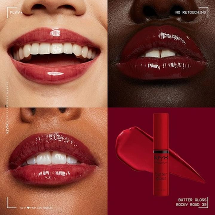 Image du produit NYX Professional Make-Up Butter Gloss (Rocky Road)