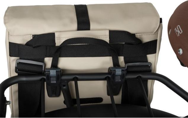 Image du produit Agu FR Single Bicycle Bag/Backpack JAXX II taupe (14 l, Sacoches)