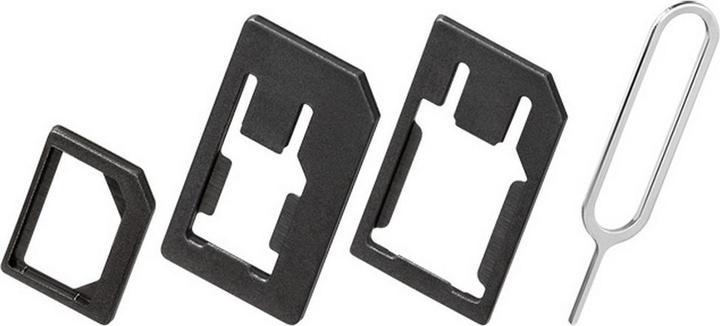 Productafbeelding Berrybase goobay simkaart adapter (3 in 1) met pin