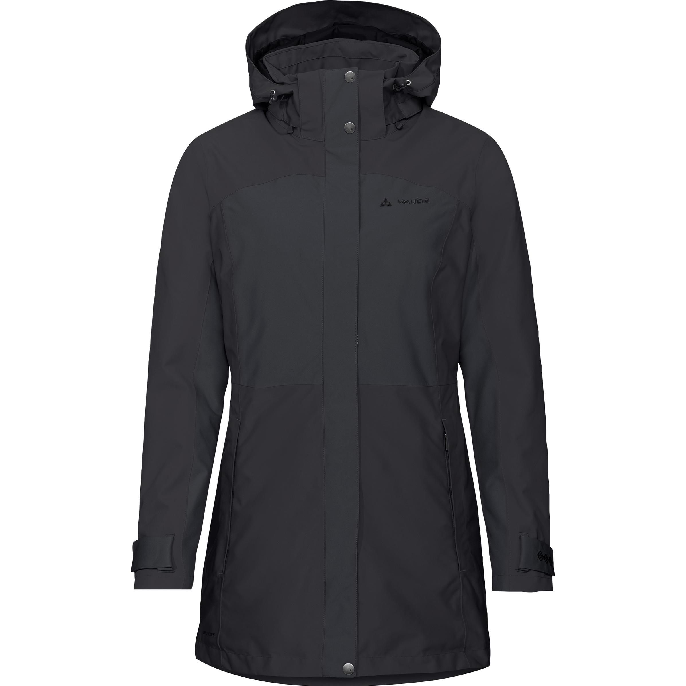 Vaude, Damen, Jacke, Skomer II (XL), Schwarz, XL