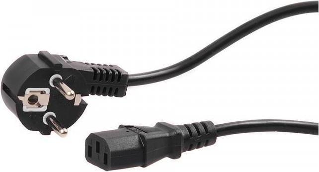Produktbild Maclean Kabel zasilający 3 pin 5M wtyk EU MCTV-801 (5 m)