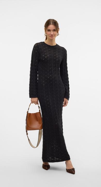 Actual product image Vero Moda VMPAOLA Langes Kleid Strickkleid (XS)