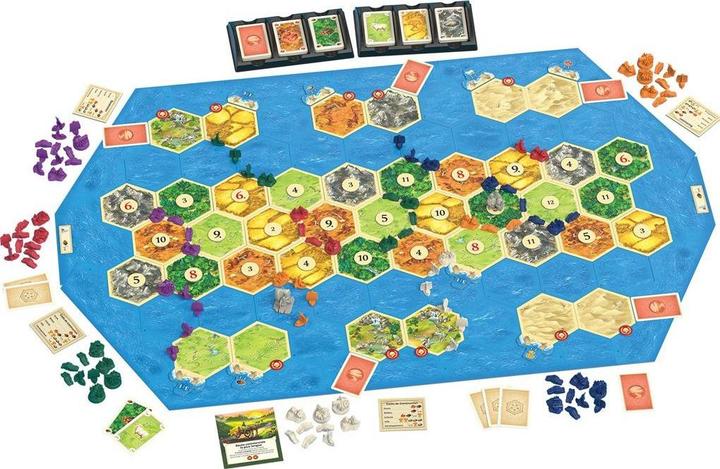 Immagine prodotto Asmodée CATAN Marins compl. 10+/5-6 (Francese, 3 - 6 Giocatori)