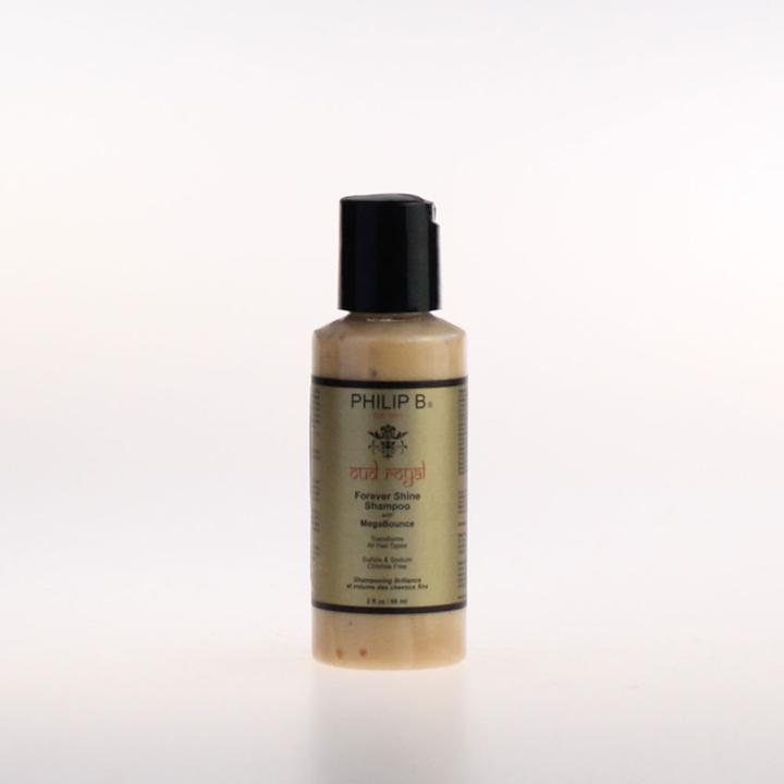 Image du produit Philip B. Shampooing Oud Royal Forever Shine (60 ml, Shampoing liquide)