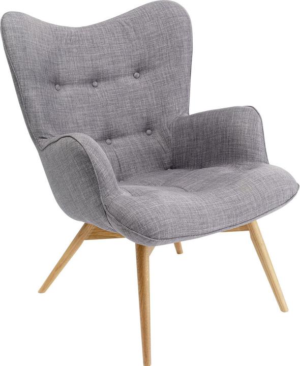 Produktbild Kare Design Sessel Vicky Grey
