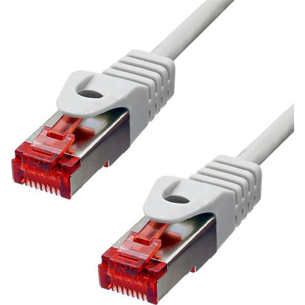 ProXtend F/UTP CAT6 LSZH AWG 26 CU Grey 15M (F/UTP, CAT6, 15 m), Netzwerkkabel