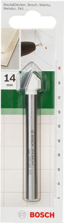Immagine prodotto Bosch Zubehör Trapano per piastrelle 14 mm Accessorio (8 mm)
