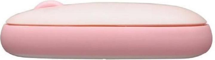 Actual product image Rapoo M660 WL MOUSE PINK (Wireless)