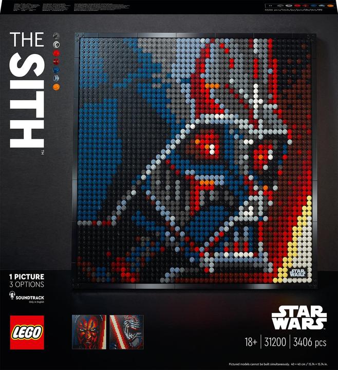 Produktbild LEGO Star Wars: Die Sith (31200, LEGO Art)