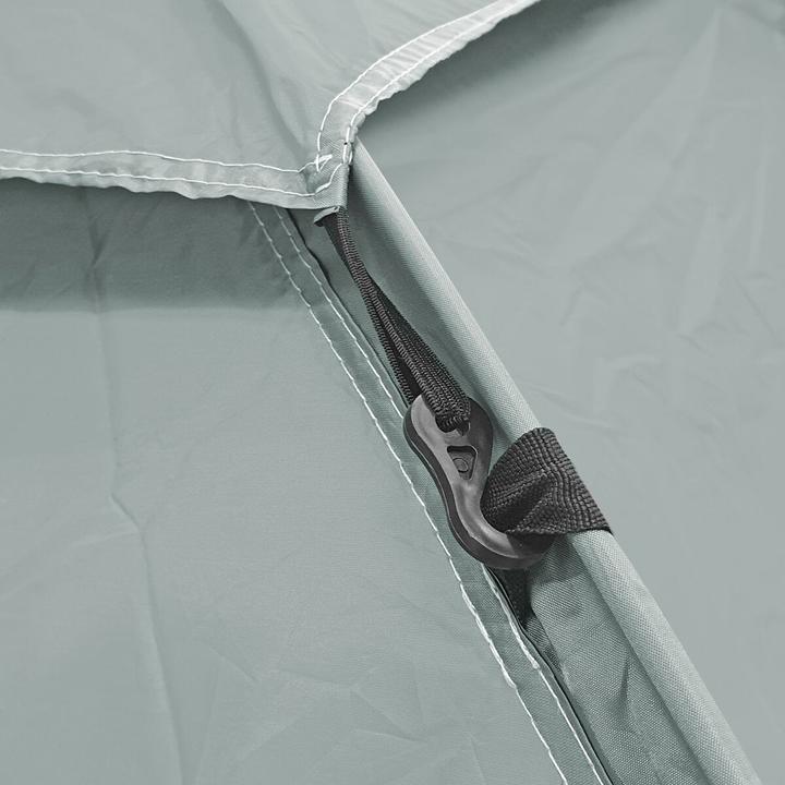 Actual product image Stahlwerk Camping tent Z-210 ST 210 x 160 cm self-assembly pop-up tent (2.30 kg, 2 persons)