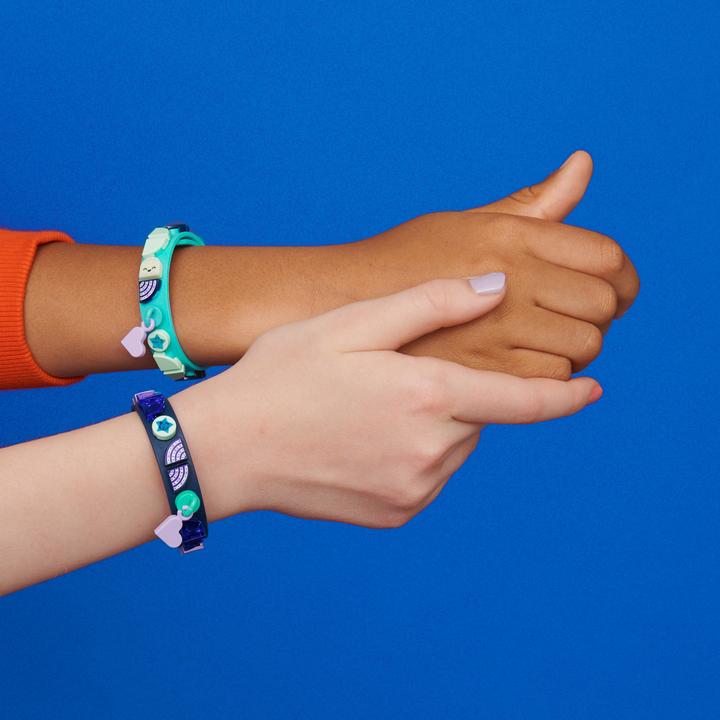 Actual product image LEGO Ocean bracelet with pendants (41942, LEGO Dots)