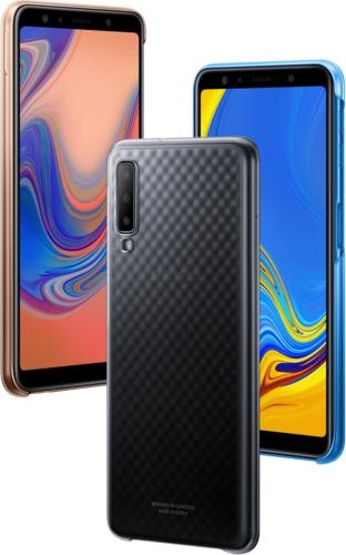 Actual product image Samsung Gradation Cover (Samsung Galaxy A7 (2018))