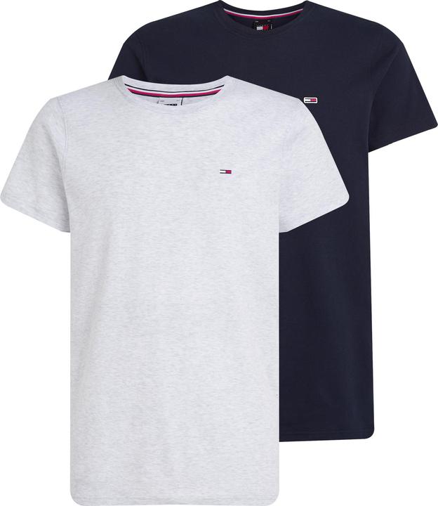 Image du produit Tommy Hilfiger Tjm Xslim 2pack Jersey Tee Ext (XXL)