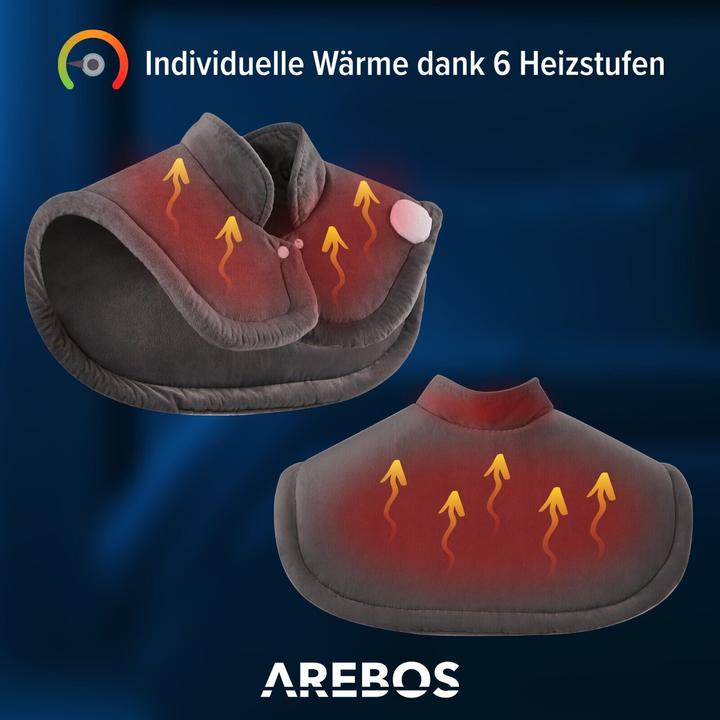 Actual product image Arebos Heating pad (56 x 52 cm)