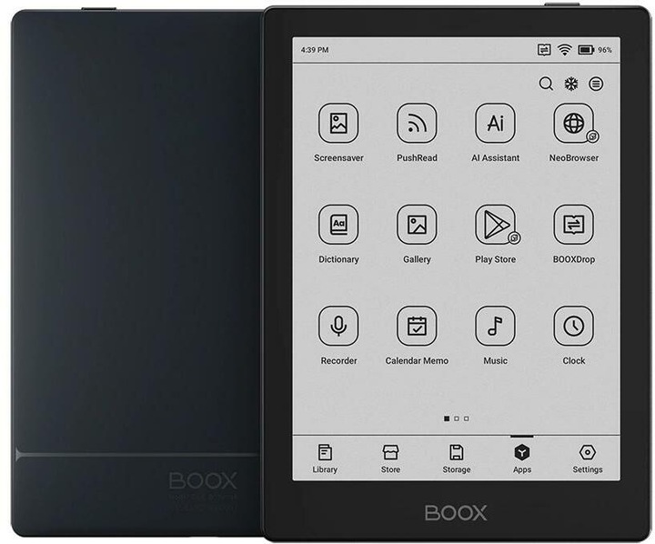 Produktbild Onyx Boox Go 6 (6", 32 GB, Schwarz)