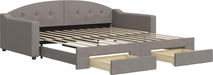 Produktbild vidaXL ausziehbares Tagesbett