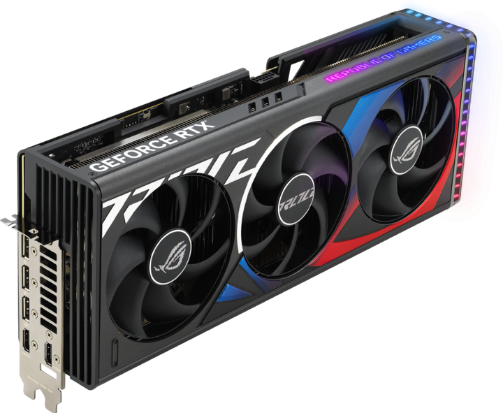 Actual product image ASUS GeForce ROG STRIX RTX 4090 OC Edition (24 GB)