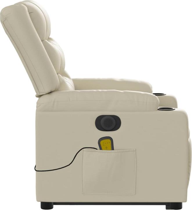 Image du produit vidaXL Massagesessel mit Aufstehhilfe