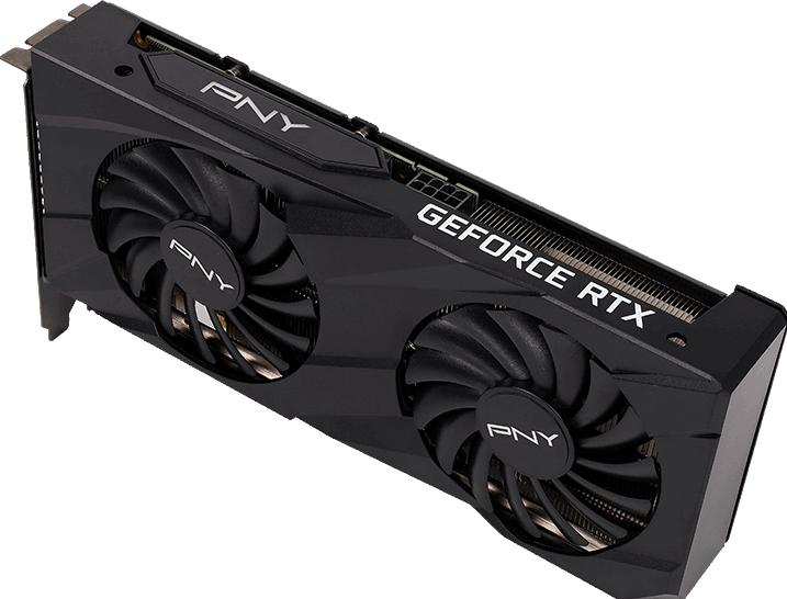 Image du produit PNY Carte graphique GEFORCE RTX™ 3060 8GB Verto Dual Fan Edition (8 Go)