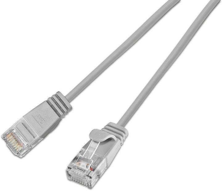 Actual product image Wirewin Network cable, round (UTP, CAT6, 1 m)