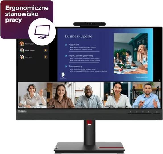 Produktbild Lenovo ThinkVision T24v-30 (1920 x 1080 Pixel, 23.80")