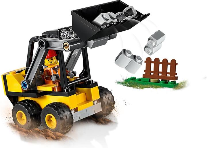 Actual product image LEGO Front loader (60219, LEGO City)